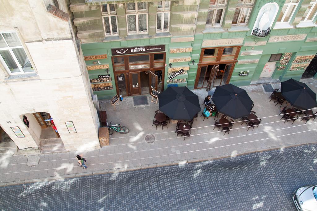 "Eva Stories" Movie Apartment On Rynok Square 리비프 외부 사진